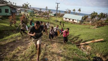 Cyclone Winston Fiji Emergency