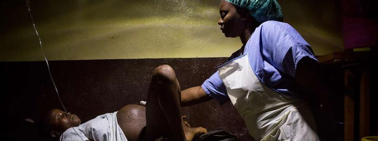 childbirth mortality health access