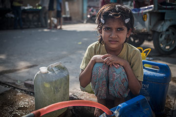 Water sanitation India