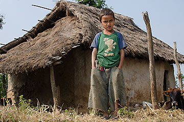 Poverty education nepal